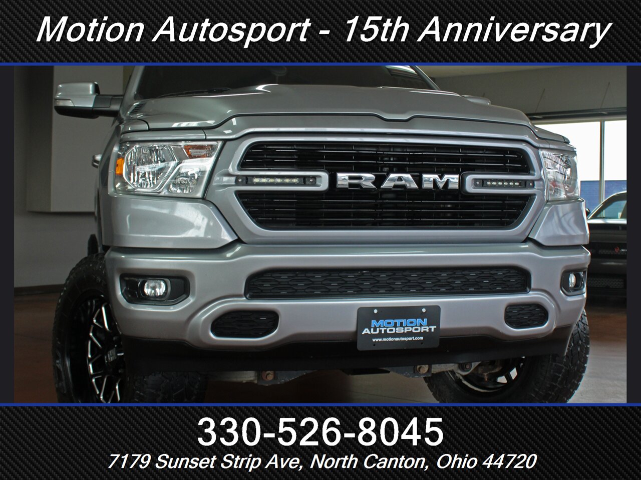 2020 RAM 1500 Big Horn Custom Lift 4X4 - Photo 57 - North Canton, OH 44720