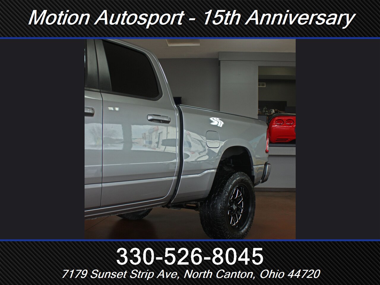 2020 RAM 1500 Big Horn Custom Lift 4X4 - Photo 48 - North Canton, OH 44720
