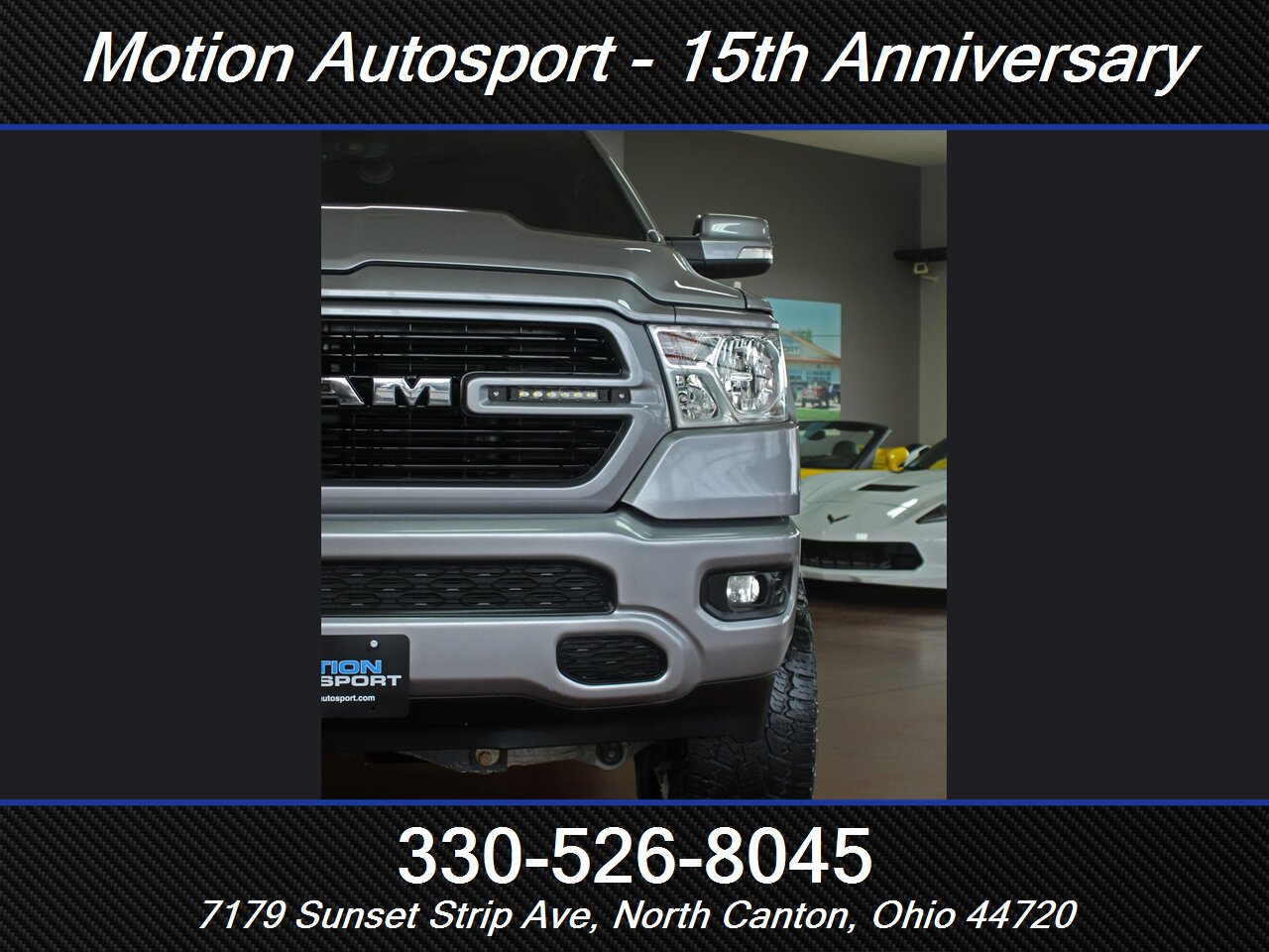 2020 RAM 1500 Big Horn Custom Lift 4X4 - Photo 6 - North Canton, OH 44720