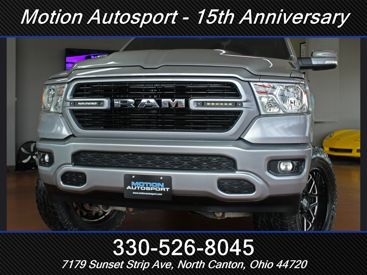 2020 RAM 1500 Big Horn Custom Lift 4X4 - Photo 58 - North Canton, OH 44720