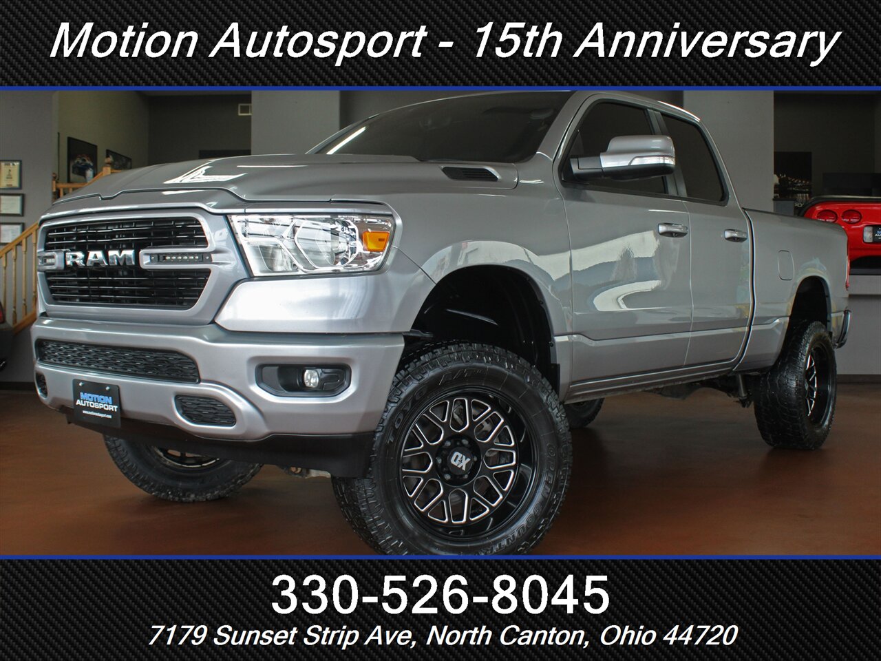 2020 RAM 1500 Big Horn  Custom Lift 4X4 - Photo 1 - North Canton, OH 44720