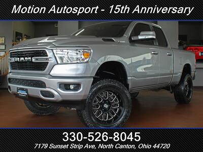 2020 RAM 1500 Big Horn  Custom Lift 4X4 Truck