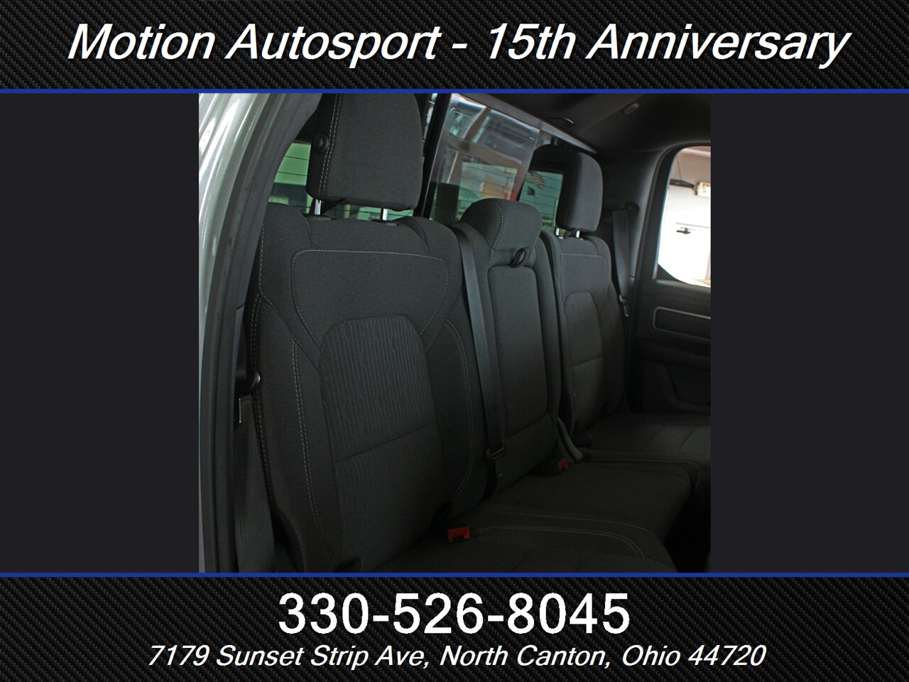 2020 RAM 1500 Big Horn Custom Lift 4X4 - Photo 43 - North Canton, OH 44720