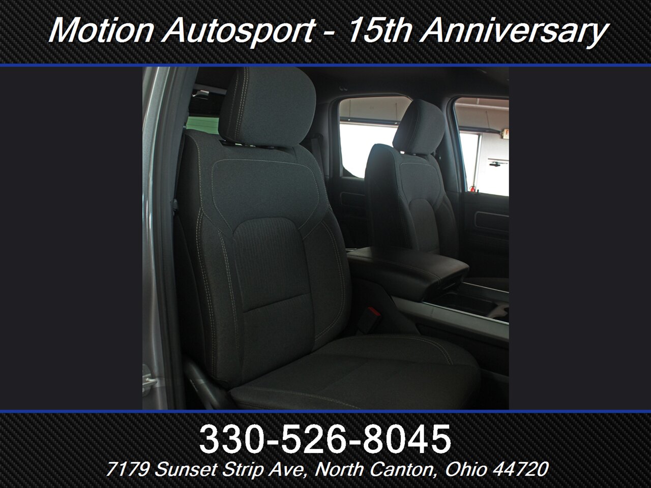 2020 RAM 1500 Big Horn Custom Lift 4X4 - Photo 37 - North Canton, OH 44720