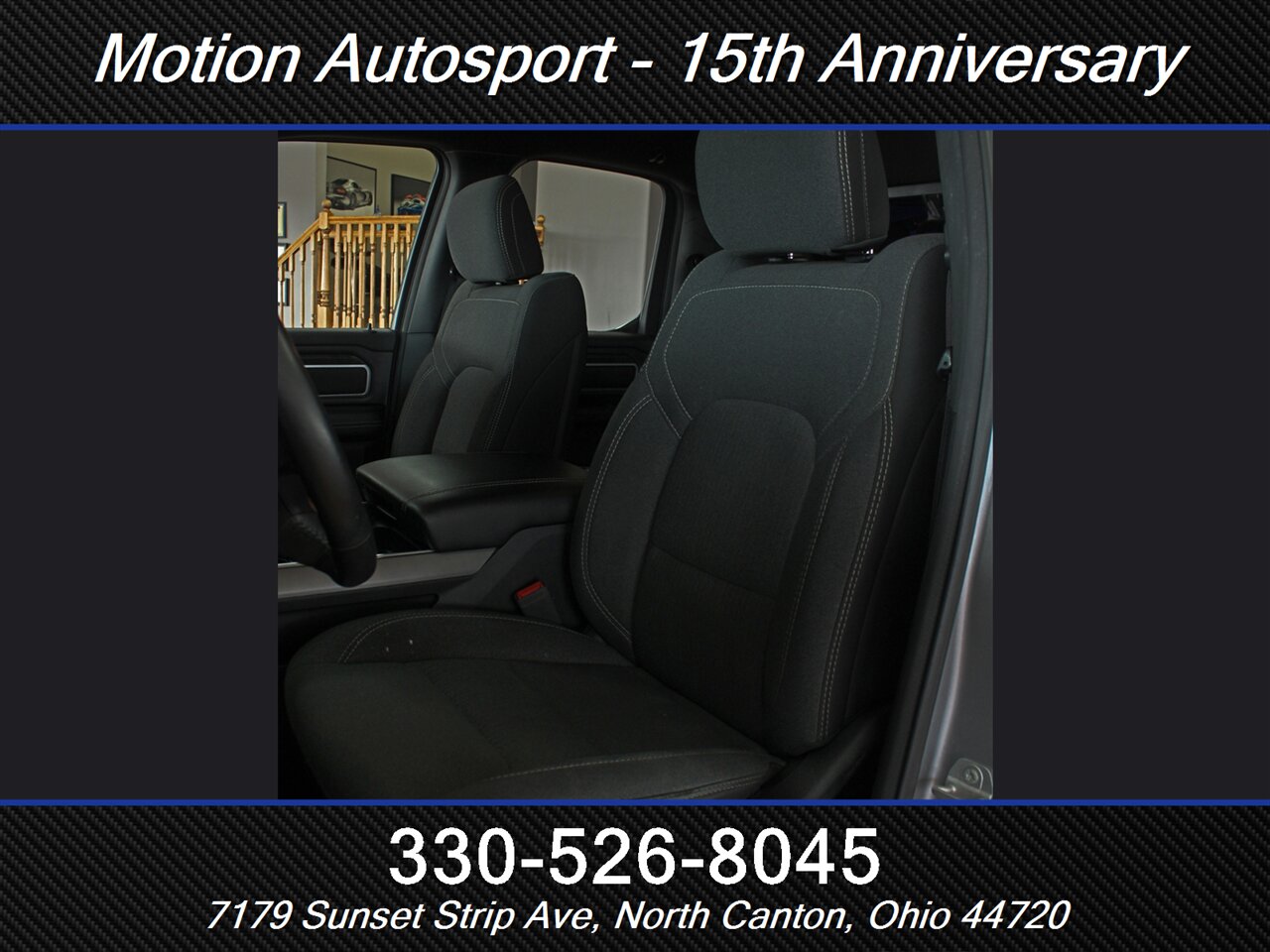 2020 RAM 1500 Big Horn Custom Lift 4X4 - Photo 32 - North Canton, OH 44720