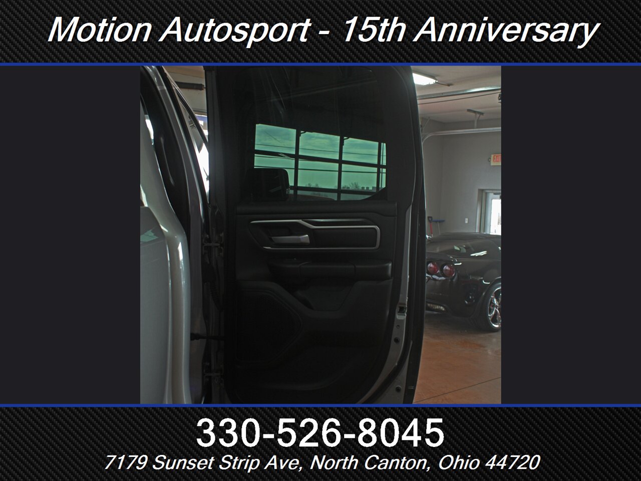 2020 RAM 1500 Big Horn Custom Lift 4X4 - Photo 42 - North Canton, OH 44720