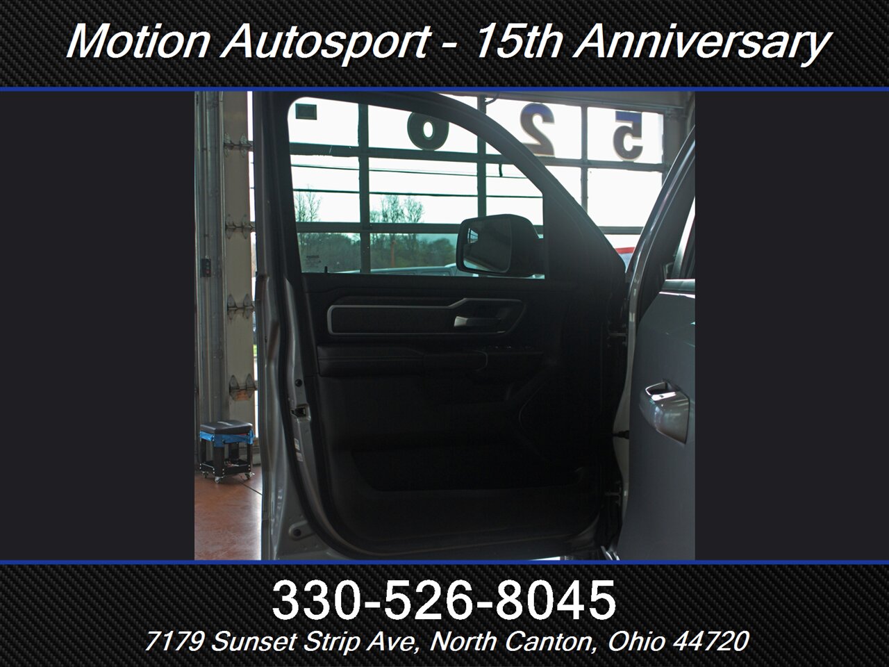2020 RAM 1500 Big Horn Custom Lift 4X4 - Photo 14 - North Canton, OH 44720