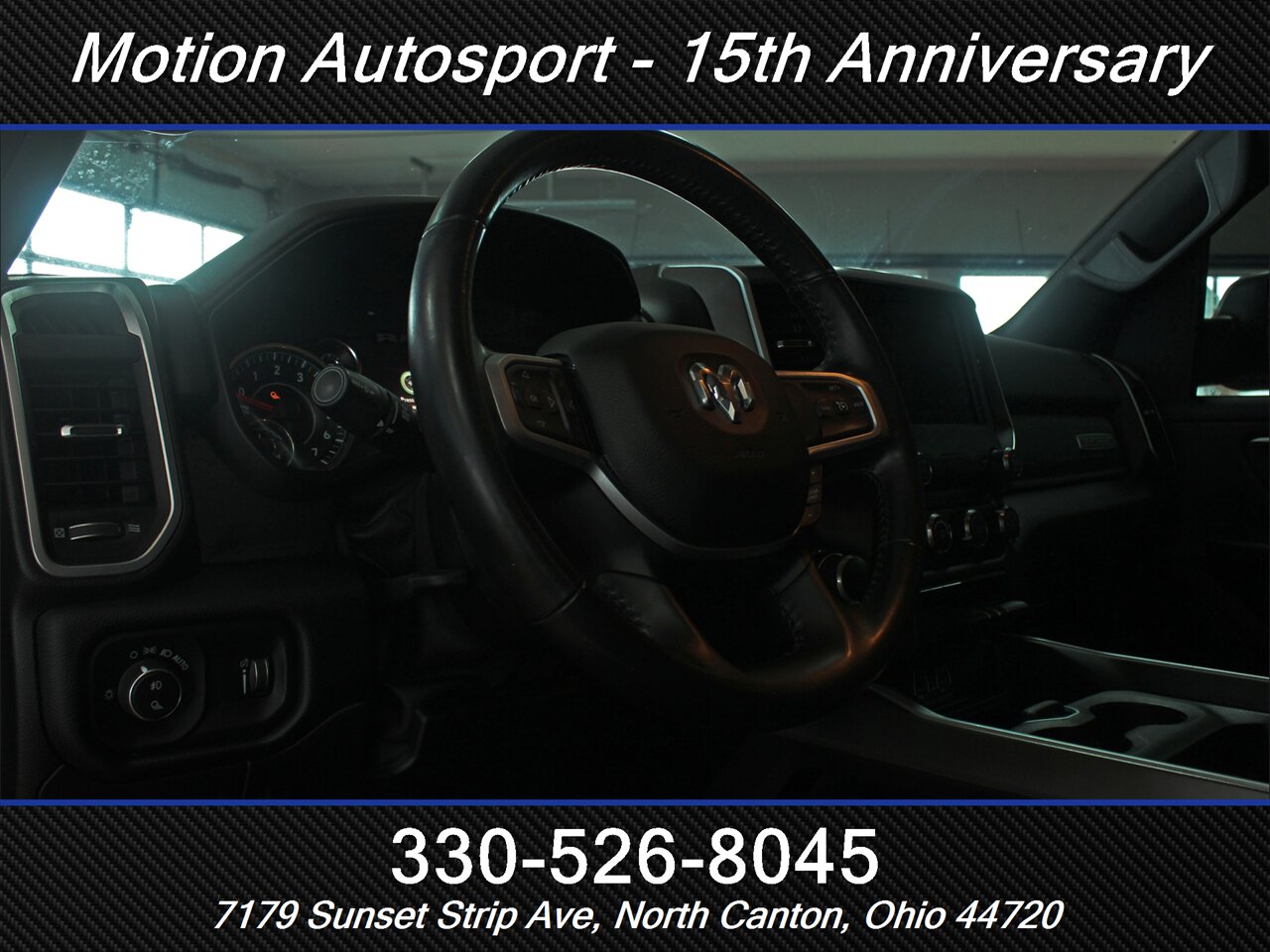 2020 RAM 1500 Big Horn Custom Lift 4X4 - Photo 15 - North Canton, OH 44720