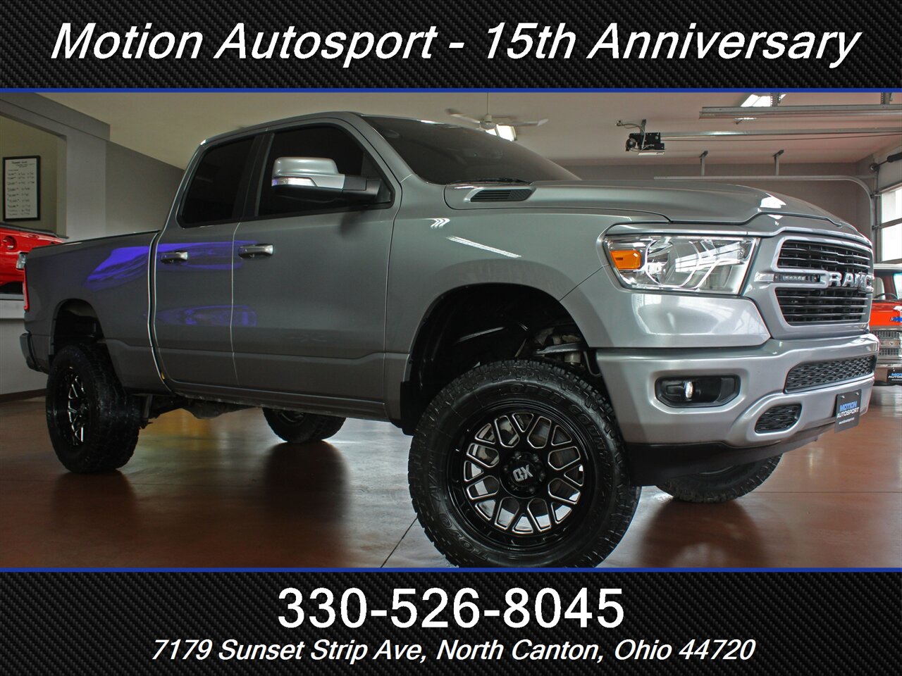 2020 RAM 1500 Big Horn Custom Lift 4X4 - Photo 2 - North Canton, OH 44720