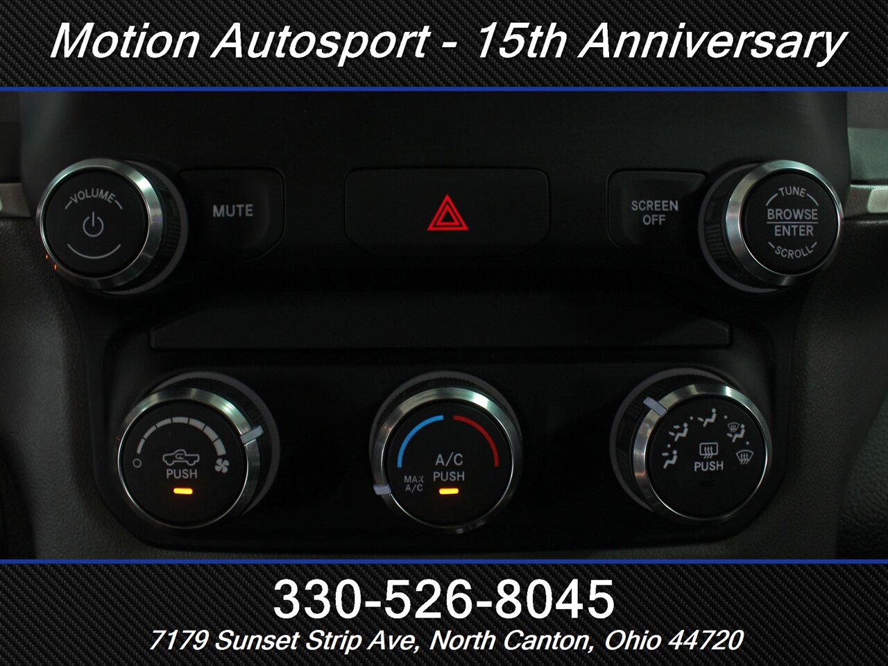 2020 RAM 1500 Big Horn Custom Lift 4X4 - Photo 25 - North Canton, OH 44720
