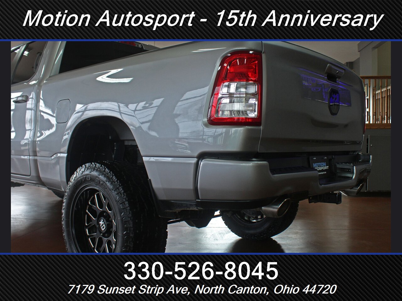2020 RAM 1500 Big Horn Custom Lift 4X4 - Photo 8 - North Canton, OH 44720