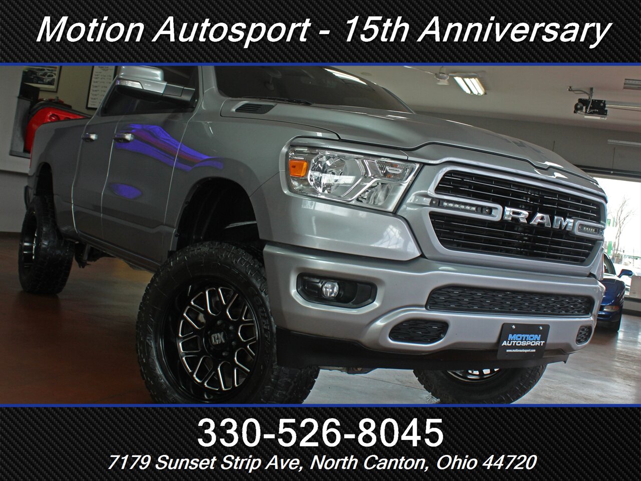 2020 RAM 1500 Big Horn Custom Lift 4X4 - Photo 56 - North Canton, OH 44720