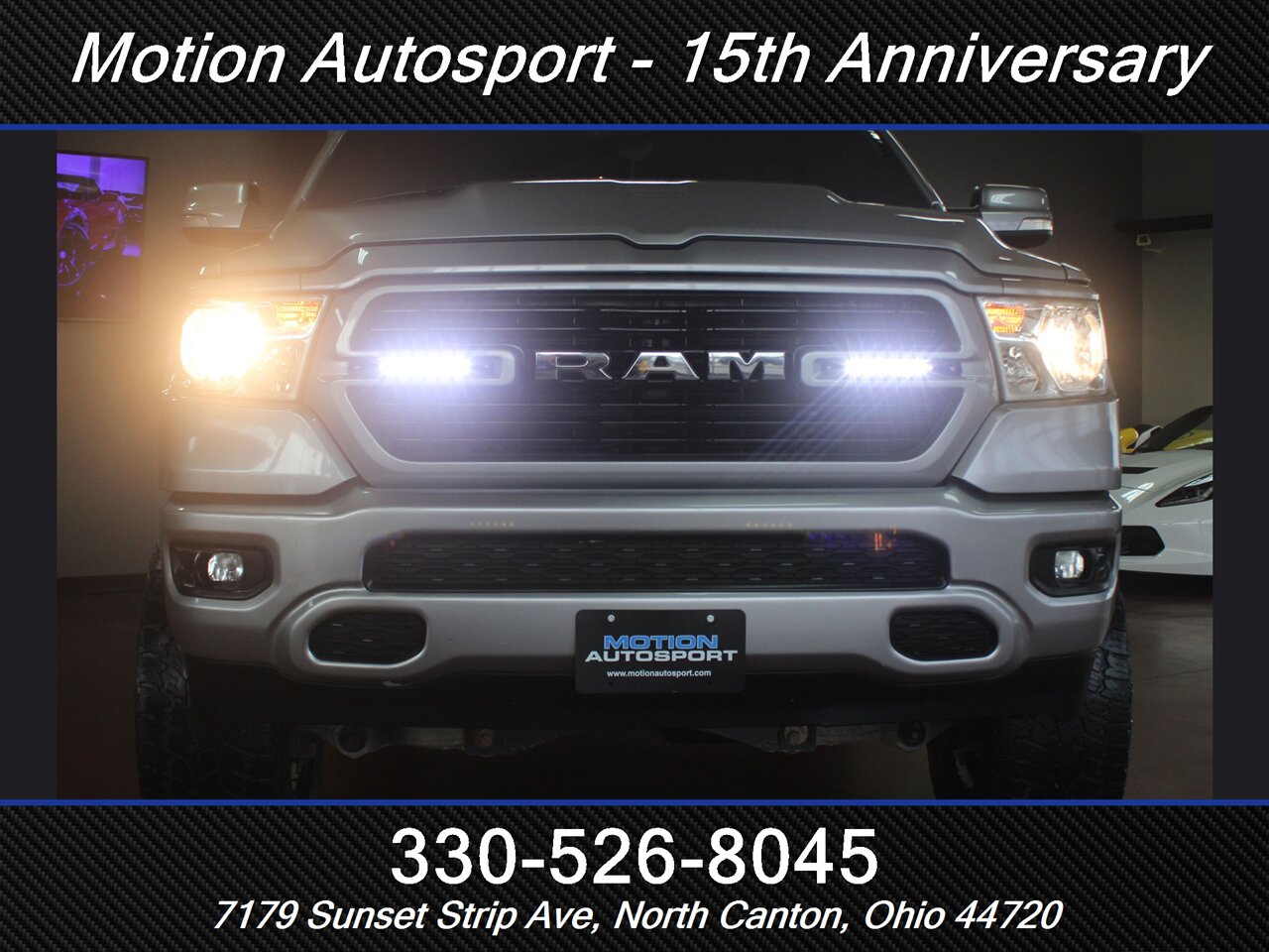 2020 RAM 1500 Big Horn Custom Lift 4X4 - Photo 44 - North Canton, OH 44720