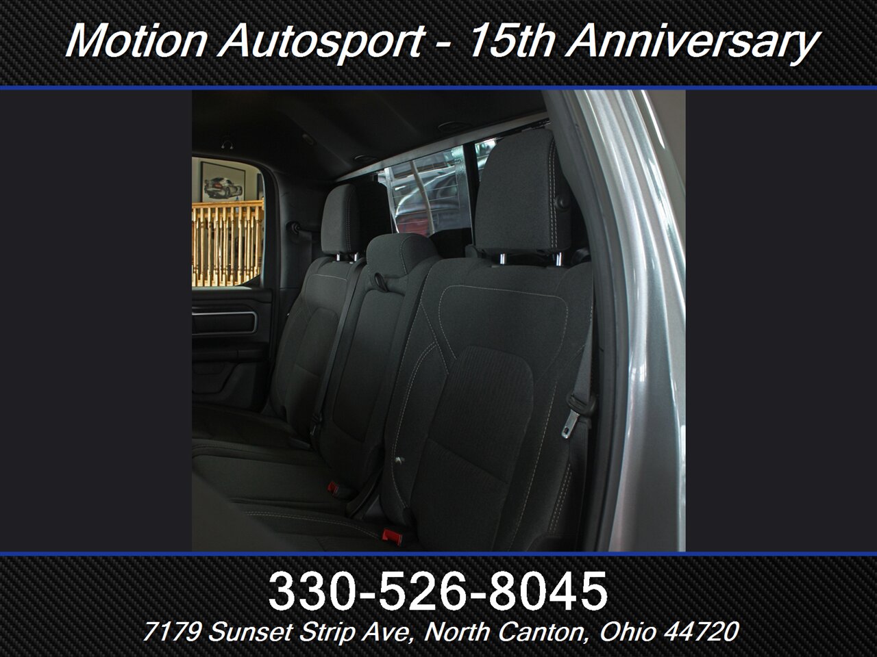 2020 RAM 1500 Big Horn Custom Lift 4X4 - Photo 41 - North Canton, OH 44720