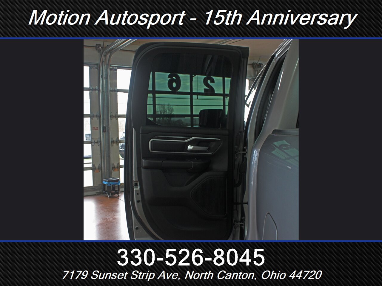 2020 RAM 1500 Big Horn Custom Lift 4X4 - Photo 40 - North Canton, OH 44720
