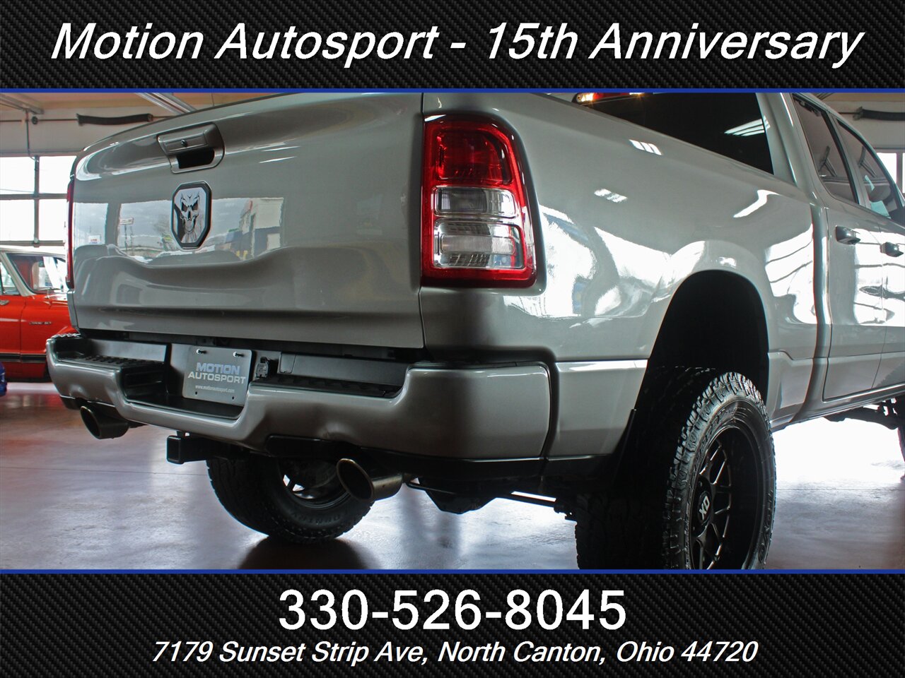 2020 RAM 1500 Big Horn Custom Lift 4X4 - Photo 11 - North Canton, OH 44720