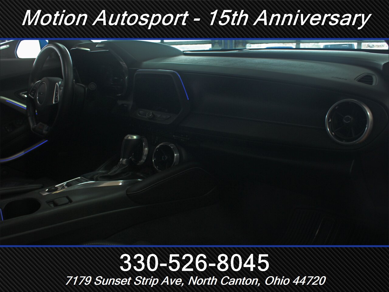 2016 Chevrolet Camaro SS Moon Roof 2SS - Photo 35 - North Canton, OH 44720