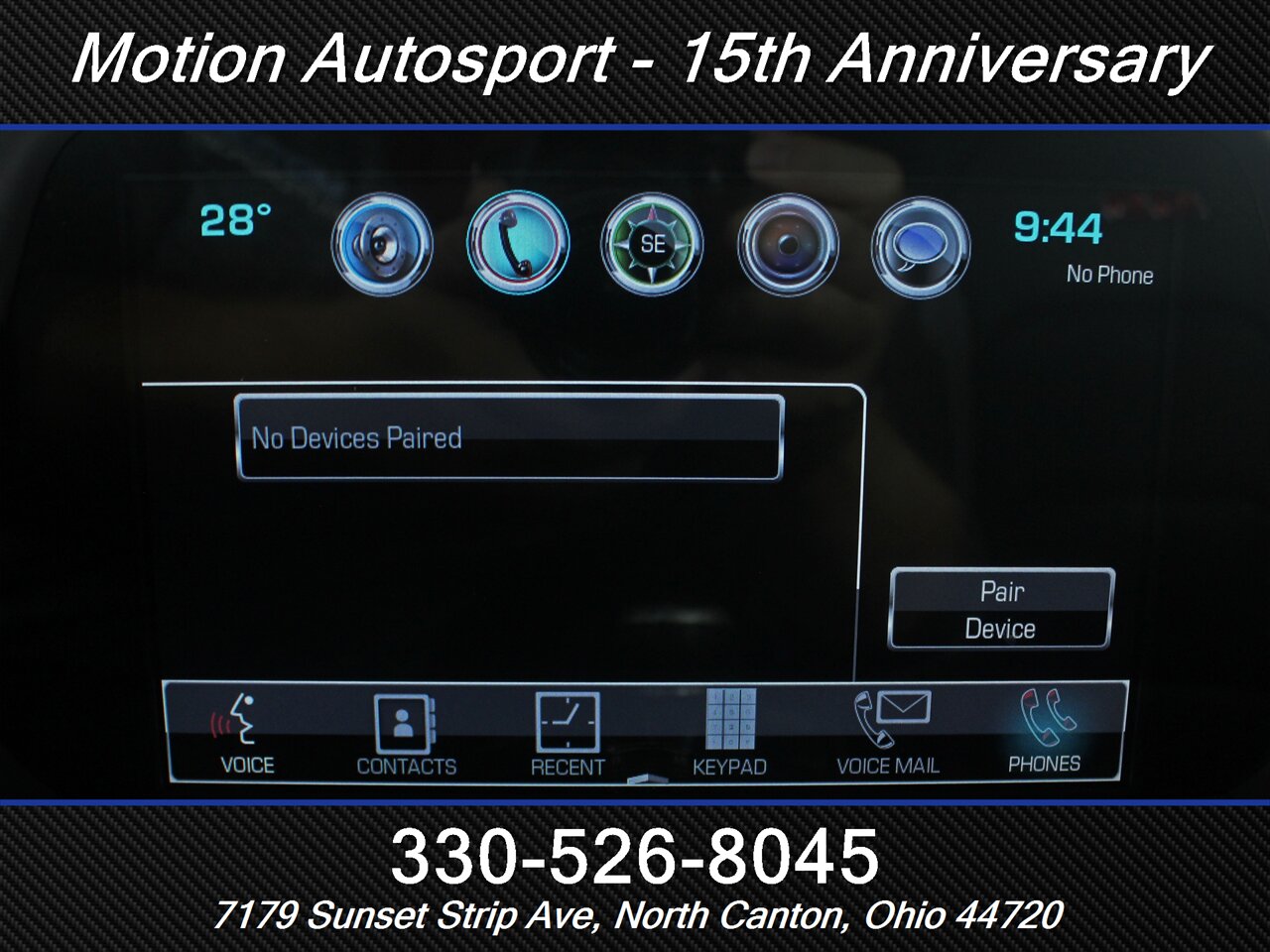 2016 Chevrolet Camaro SS Moon Roof 2SS - Photo 27 - North Canton, OH 44720