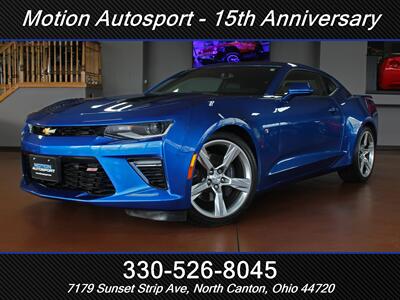 2016 Chevrolet Camaro SS  Moon Roof 2SS Coupe