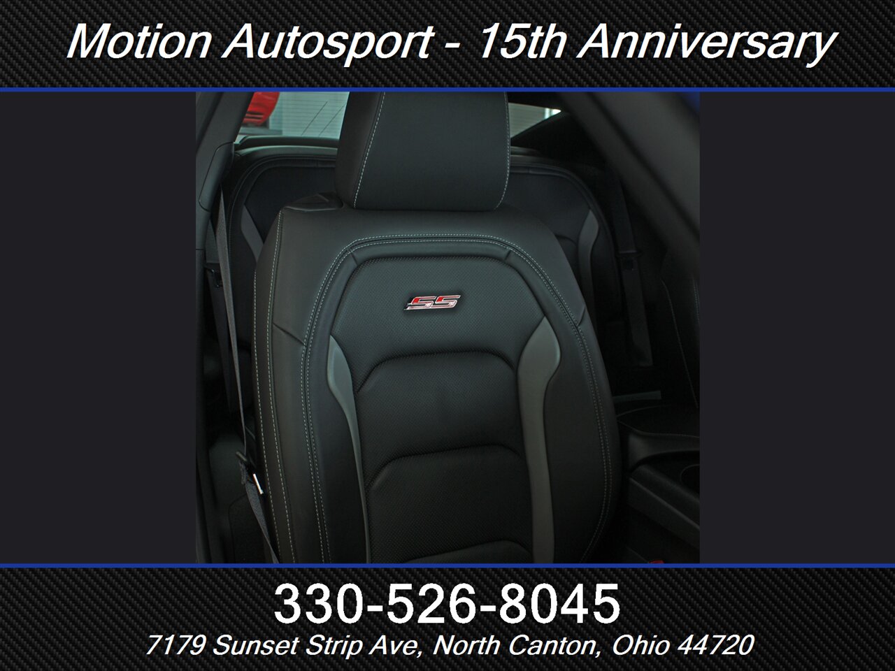 2016 Chevrolet Camaro SS Moon Roof 2SS - Photo 37 - North Canton, OH 44720