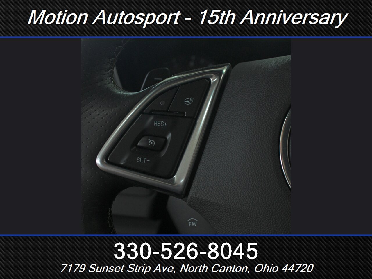 2016 Chevrolet Camaro SS Moon Roof 2SS - Photo 19 - North Canton, OH 44720