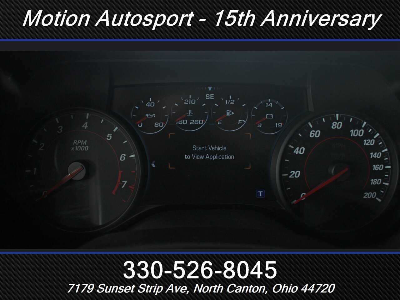 2016 Chevrolet Camaro SS Moon Roof 2SS - Photo 21 - North Canton, OH 44720