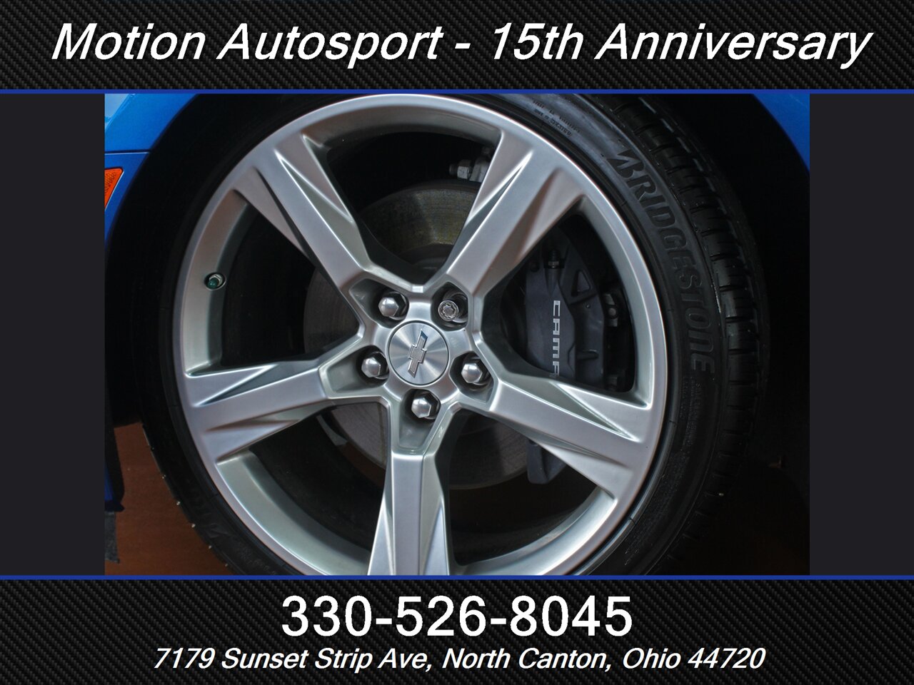 2016 Chevrolet Camaro SS Moon Roof 2SS - Photo 44 - North Canton, OH 44720