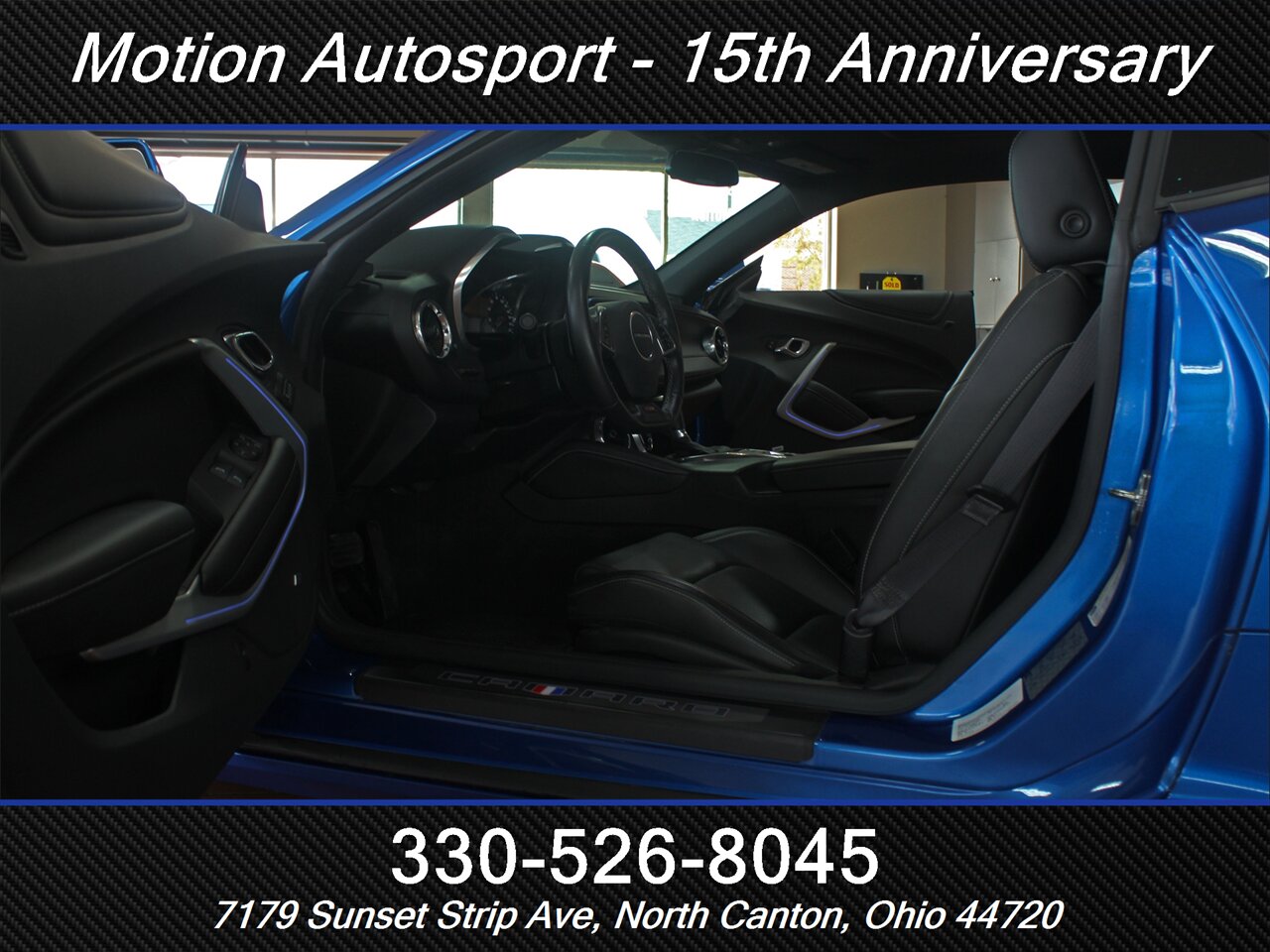 2016 Chevrolet Camaro SS Moon Roof 2SS - Photo 15 - North Canton, OH 44720