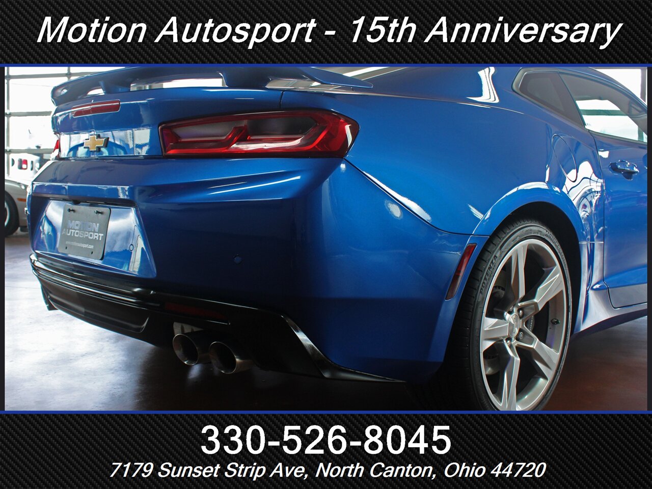 2016 Chevrolet Camaro SS Moon Roof 2SS - Photo 11 - North Canton, OH 44720