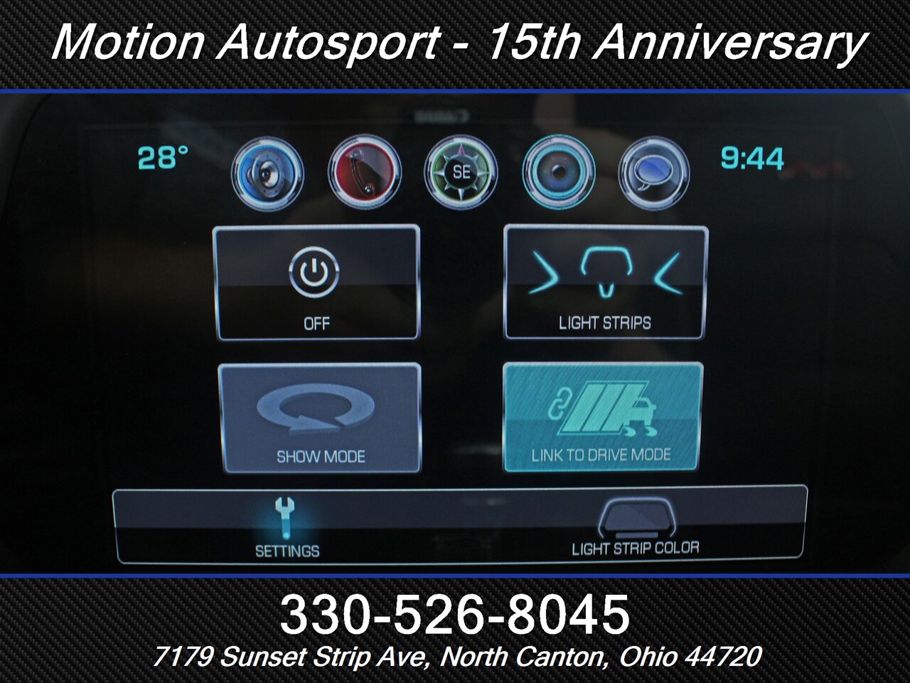 2016 Chevrolet Camaro SS Moon Roof 2SS - Photo 29 - North Canton, OH 44720