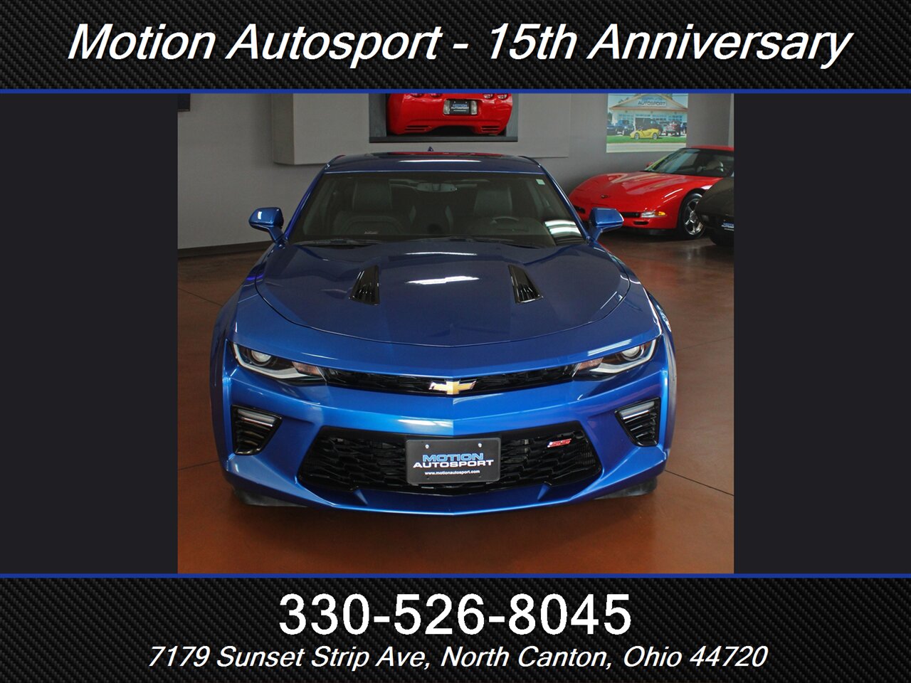 2016 Chevrolet Camaro 2SS photo 4