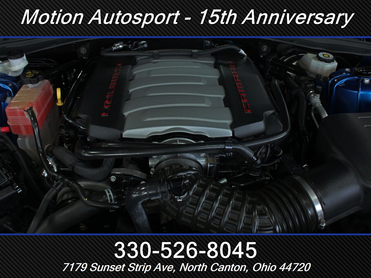 2016 Chevrolet Camaro SS Moon Roof 2SS - Photo 13 - North Canton, OH 44720