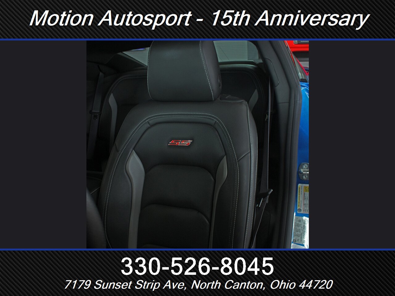 2016 Chevrolet Camaro SS Moon Roof 2SS - Photo 31 - North Canton, OH 44720