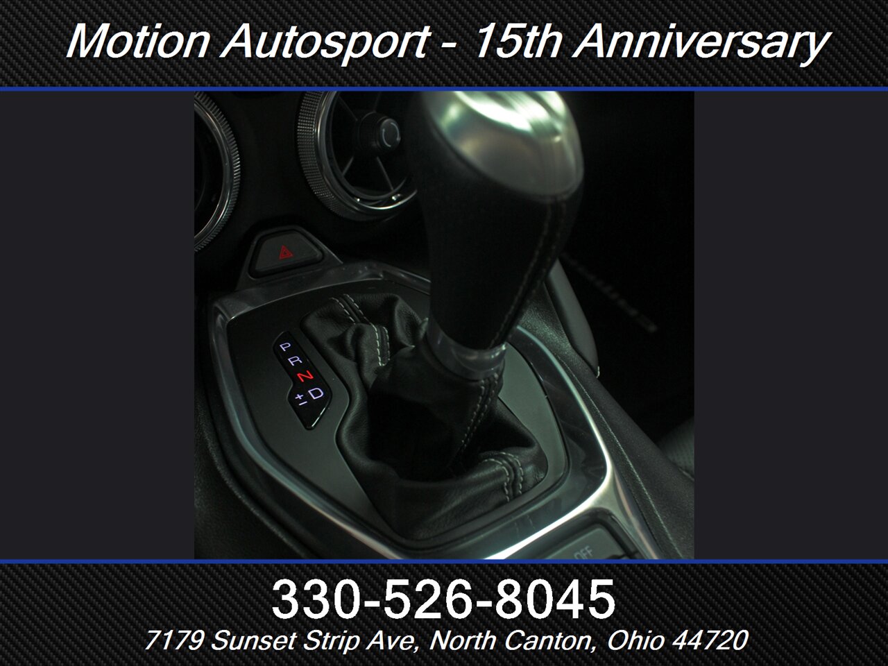 2016 Chevrolet Camaro SS Moon Roof 2SS - Photo 22 - North Canton, OH 44720