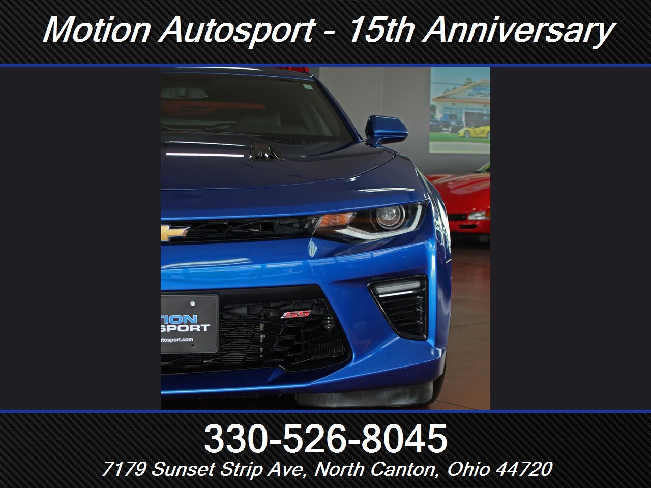 2016 Chevrolet Camaro SS Moon Roof 2SS - Photo 6 - North Canton, OH 44720