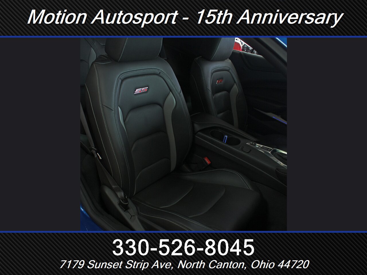 2016 Chevrolet Camaro SS Moon Roof 2SS - Photo 36 - North Canton, OH 44720