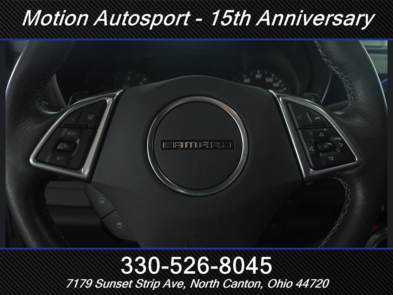 2016 Chevrolet Camaro SS Moon Roof 2SS - Photo 18 - North Canton, OH 44720
