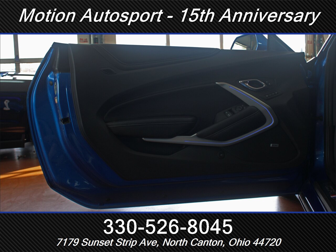 2016 Chevrolet Camaro SS Moon Roof 2SS - Photo 14 - North Canton, OH 44720