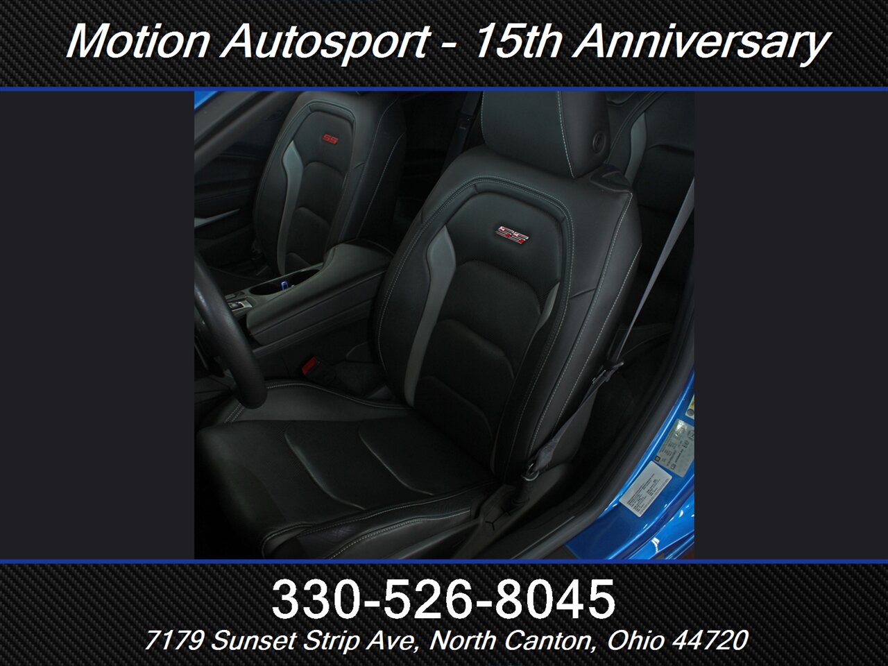 2016 Chevrolet Camaro SS Moon Roof 2SS - Photo 30 - North Canton, OH 44720