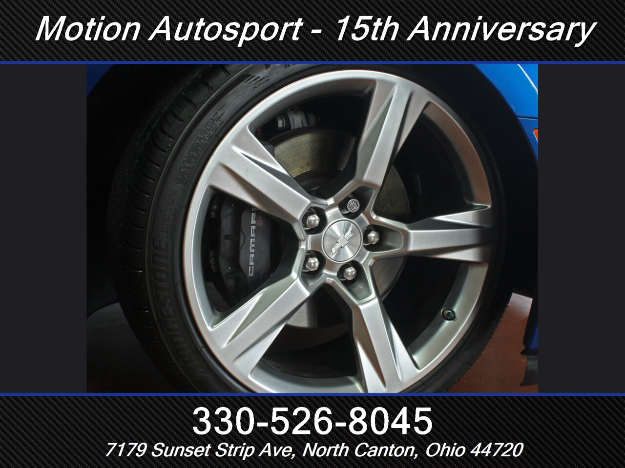 2016 Chevrolet Camaro SS Moon Roof 2SS - Photo 49 - North Canton, OH 44720