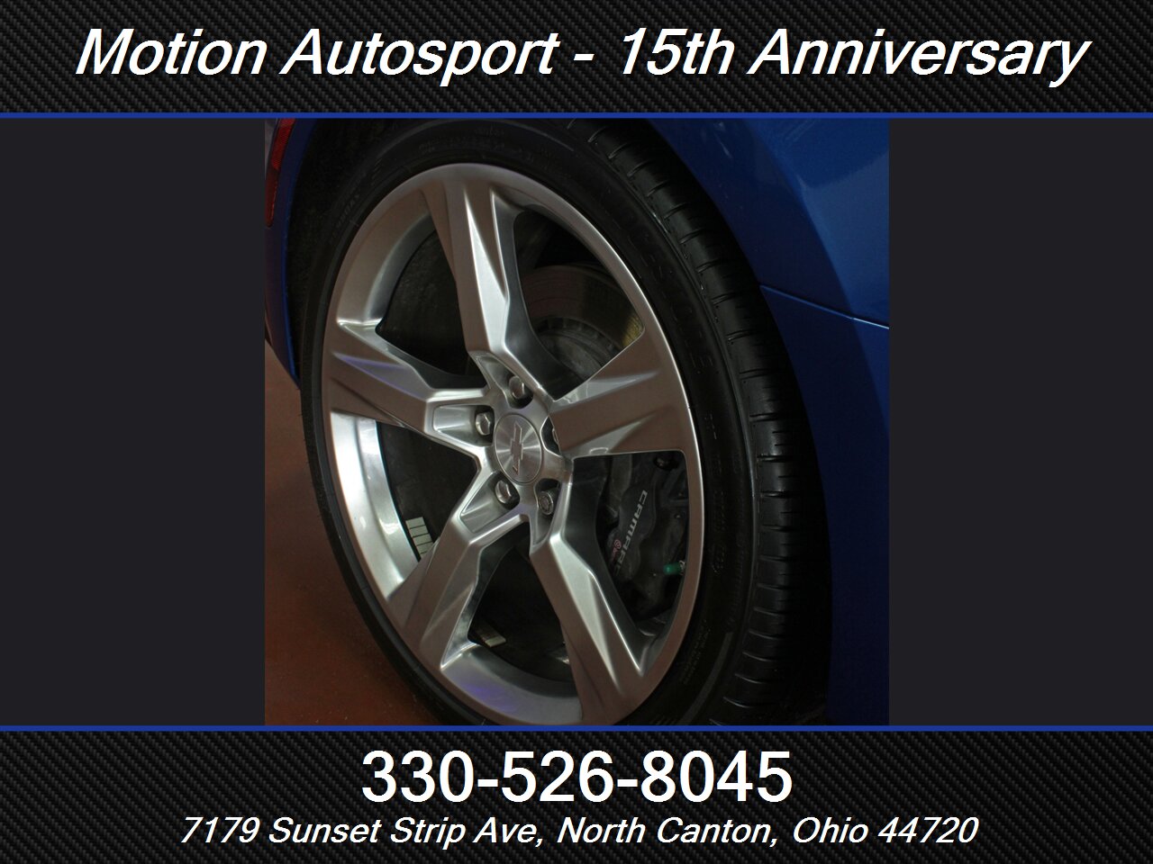 2016 Chevrolet Camaro SS Moon Roof 2SS - Photo 52 - North Canton, OH 44720