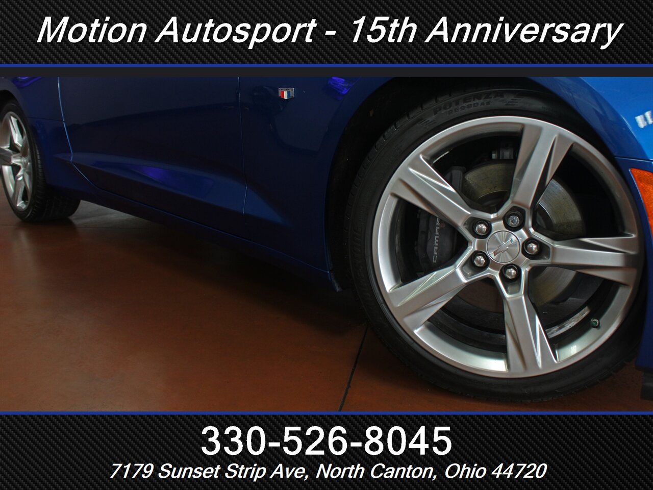 2016 Chevrolet Camaro SS Moon Roof 2SS - Photo 48 - North Canton, OH 44720