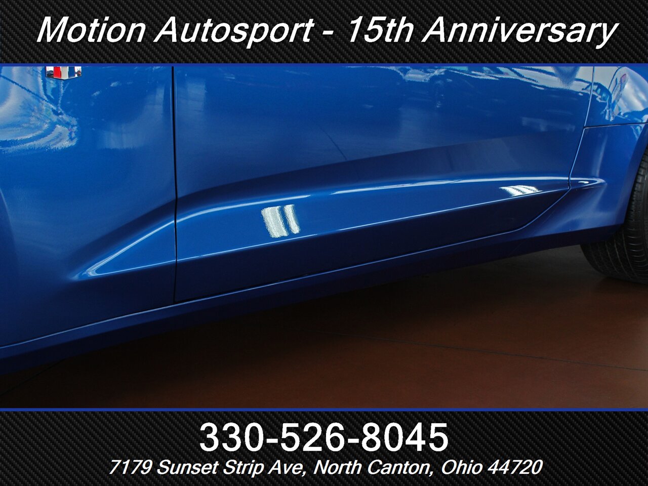 2016 Chevrolet Camaro SS Moon Roof 2SS - Photo 45 - North Canton, OH 44720