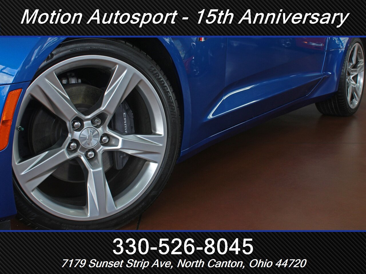 2016 Chevrolet Camaro SS Moon Roof 2SS - Photo 43 - North Canton, OH 44720