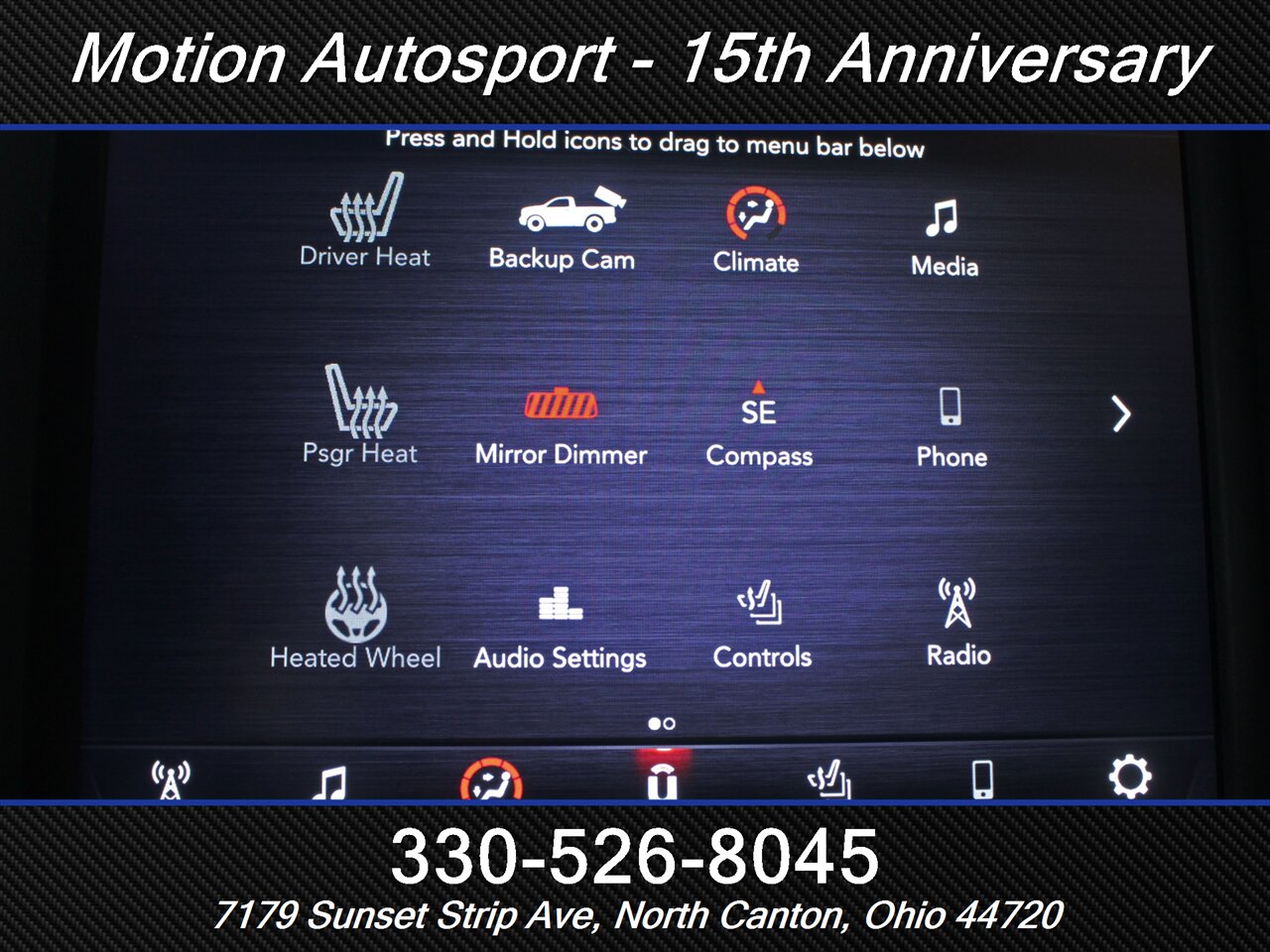 2020 RAM 1500 Big Horn  Custom Lift 4X4 - Photo 29 - North Canton, OH 44720