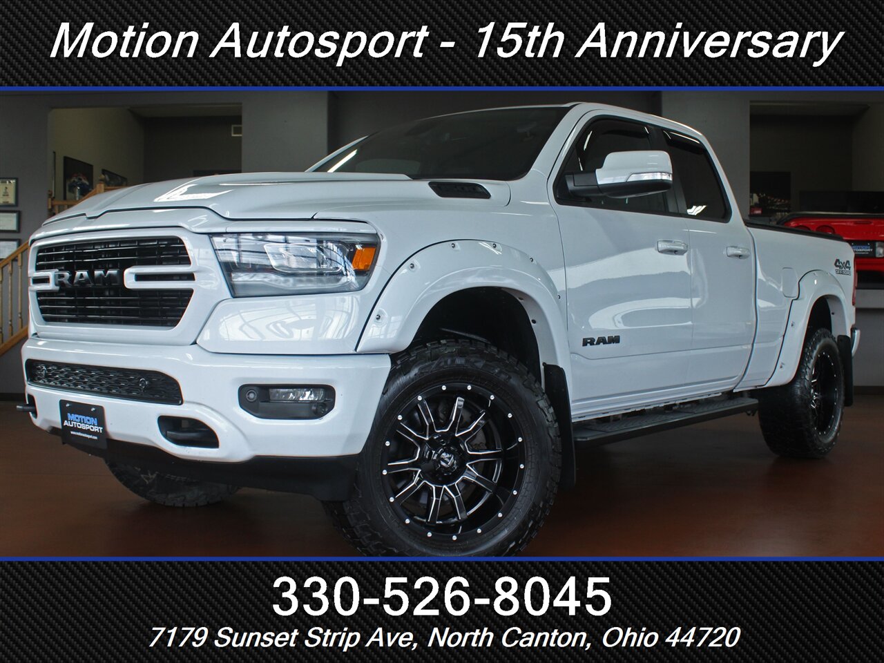 2020 RAM 1500 Big Horn  Custom Lift 4X4 - Photo 1 - North Canton, OH 44720