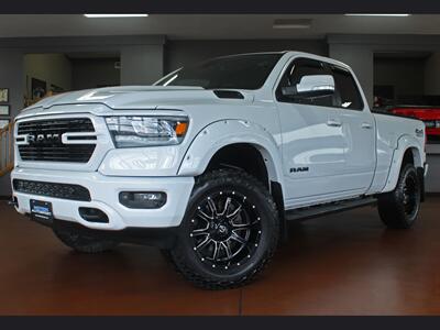 2020 RAM 1500 Big Horn  Custom Lift 4X4 Truck