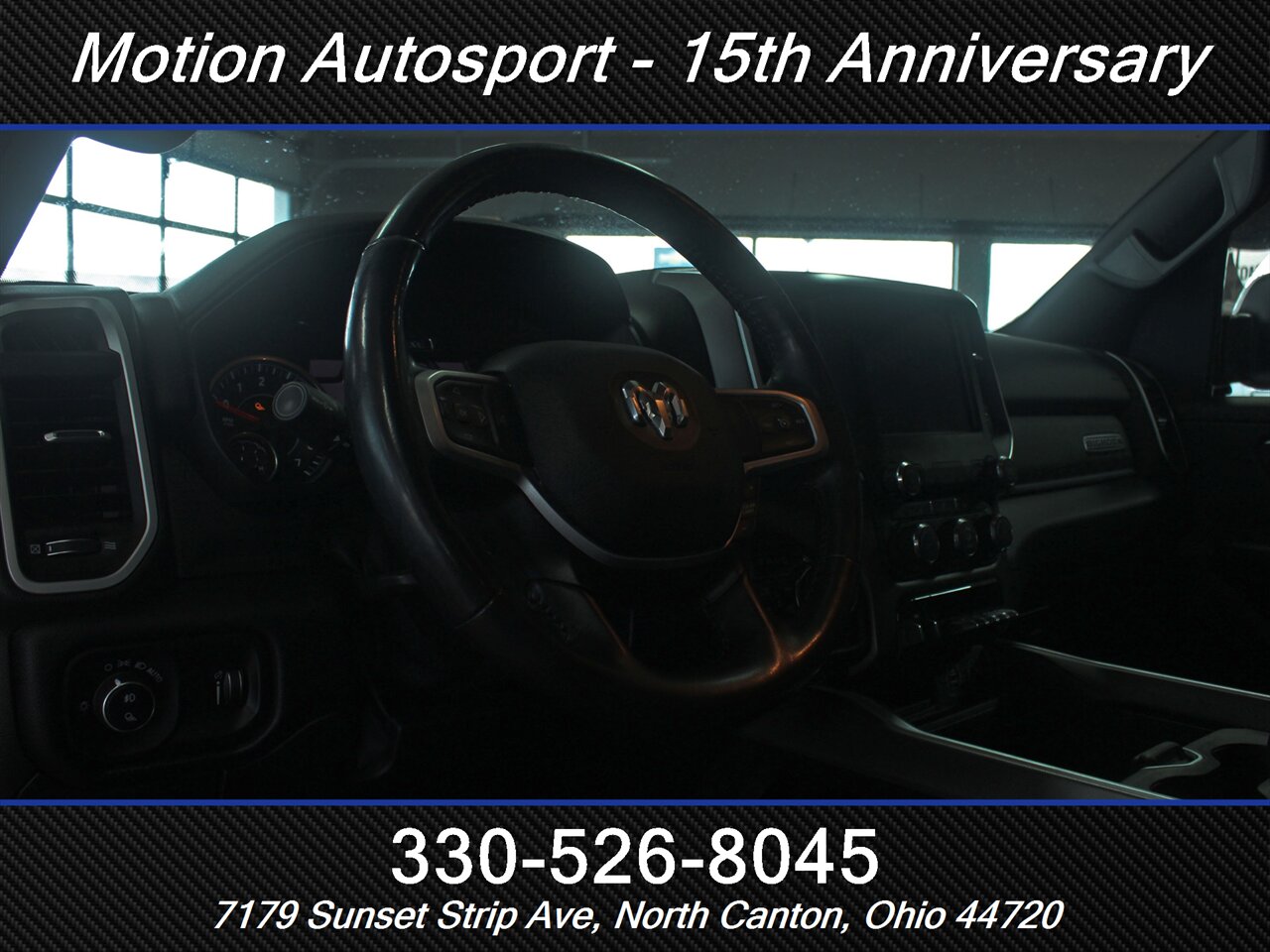 2020 RAM 1500 Big Horn  Custom Lift 4X4 - Photo 16 - North Canton, OH 44720