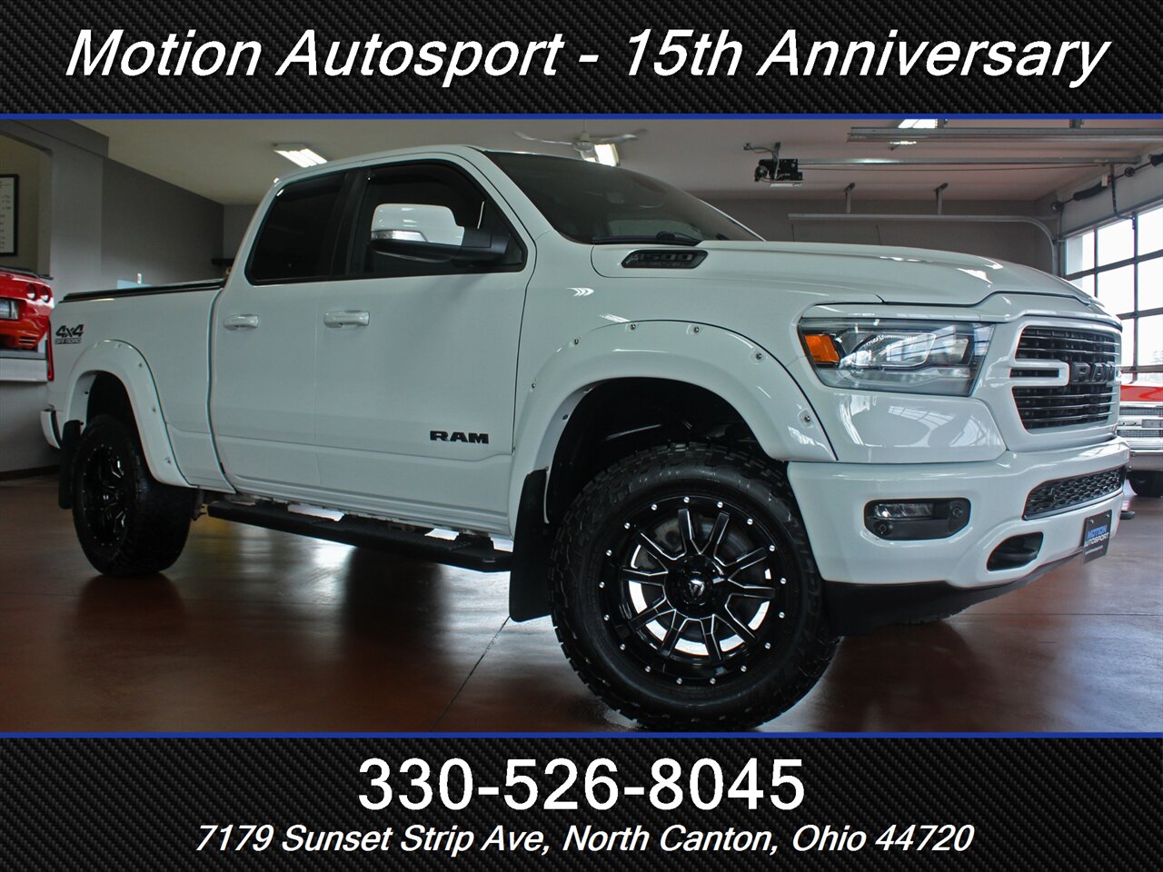 2020 RAM 1500 Big Horn  Custom Lift 4X4 - Photo 2 - North Canton, OH 44720