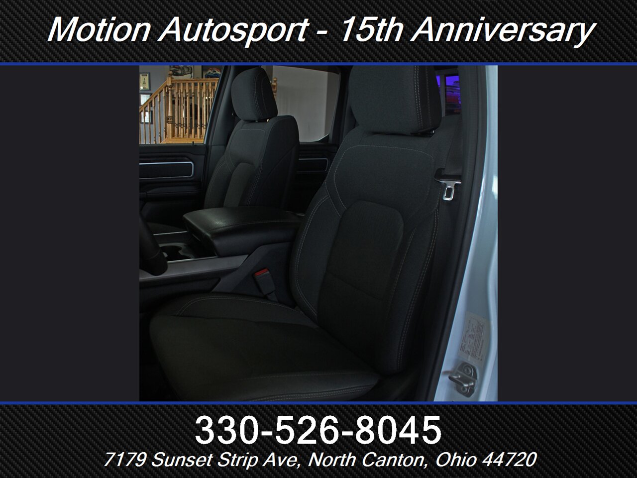 2020 RAM 1500 Big Horn  Custom Lift 4X4 - Photo 34 - North Canton, OH 44720